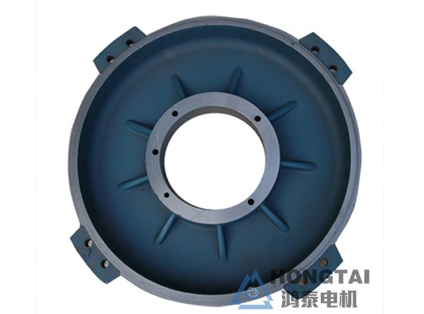 YE2-355L-2电机端盖-铸铁-卧式平式-前后端盖-驱动端盖